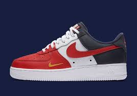 Nike Air Force 1 Low Mini Swoosh Collection Summer 2017 Sneakernews Com Nike Air Custom Tennis Shoes Air Force Shoes