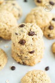 Einfache Haferflocken Cookies Mit Schokolade Backen Macht Glucklich Rezept Rezept Kekse Haferflocken Kekse Platzchen Rezept