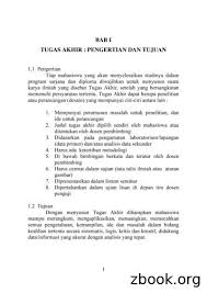Maybe you would like to learn more about one of these? Draf Pra Proposal Skripsi Tugas Akhir Pdf Free Download