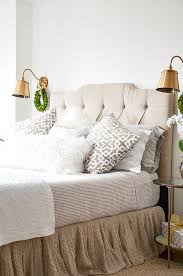 I'm absolutely crazy for how it turned out and so happy to finally invite you in. Christmas In The Master Bedroom And Sitting Room Stonegable