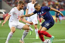 Trận đấu tại vòng 1/8 euro 2021 giữa pháp vs thụy sĩ diễn ra trên sân quốc gia romania ở bucuresti. Zdlo4x2a2h6p3m