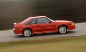 Image result for Bright Red 1993 Mustang