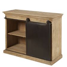 Germain Buffet 1 Porte 3 Tiroirs En Manguier Massif H85 X L116 X P42 Cm 47 Kg Maisons Du Monde 699 Tiroir Buffet Meuble Rangement
