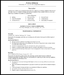 A good choice for someone with a variety of professional experience outside of a traditional office setting, such as internships or ziptip: Talent Sourcer Resume Sample Resumecompass