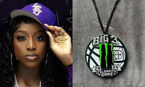 I'm getting coached by the Ice Cube”: LSU's Flau'jae Johnson gives a shout  out to BIG3 founder at 2024 Celebrity Games