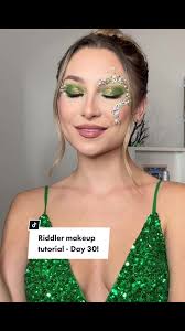 Riddler Makeup Tutorial for Halloween 🎃💚