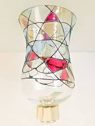 Choose your 2pc refillable tealight candle holder food safe partylite new in box. Partylite Mosaic Peglite P0429 Votive Tealight Candle Holder Stained Glass Hanging Votive Holders Partylite Candle Holders