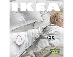 Brunkrissla copripiumino e 2 federe blu grigio ikea. The New 2020 Ikea Catalogue