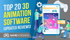 3d Software For Aspiring Animators Free 3d Animation Software Animation Programs Game Design
