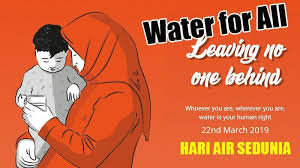 Penyampaian kad ucapan dan cenderamata 9.30 pagi : Hari Ini Peringatan Hari Air Sedunia World Water Day Mengenal Arti Tema 2019 Water For All Tribun Kaltim