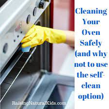 How To Clean Your Oven Safely And Why Not To Use The Self Clean Option