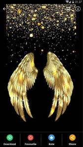 Your golden peacock feather stock images are ready. Gold Feather Wallpaper Hd For Android Apk Download