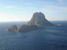 Es Vedra Famouse Landmark And Mysterious Rock Island Ibiza Rock Island Landmarks Natural Landmarks