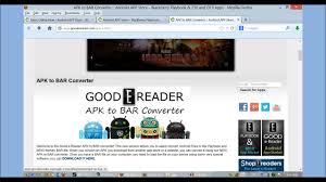 Apk To Bar Converter Streamnohsa