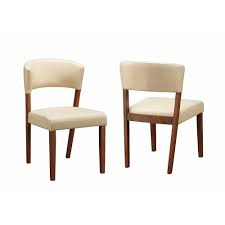 Mid century møbler is one of the leading mid century furniture dealers in the united states set of six kai kristiansen for fritz hansen teak + leather dining chairs. Wainwright Mid Century Modern Faux Leather Dining Chairs Set Of 2 Overstock 27220803