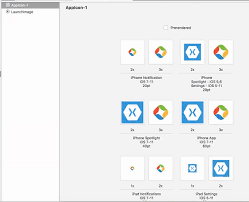Xamarin Forms Launcher Icon For Ios Stack Overflow
