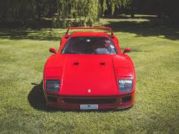 Maybe you would like to learn more about one of these? 1989 Ferrari F40 Classic Driver Market