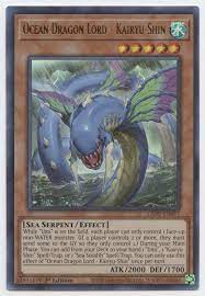 Amazon.com: Ocean Dragon Lord - Kairyu-Shin - LED9-EN017 - Ultra Rare - 1st  Edition : Toys & Games