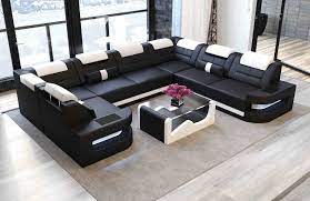 Sofa Dreams Sofa Como U Form Hochwertige Verarbeitung Und Beste Materialien Online Kaufen Otto U Shaped Sofa Living Room Sofa Design Corner Sofa Design