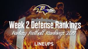 If you're a fan of the. Week 2 Nfl Team Defense Fantasy Football Rankings Stats Projections