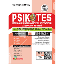 Buku Psikotes Memahami Meningkatkan Potensi Diri Dan Logika Berpikir