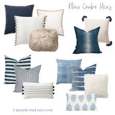 Your Guide To Choosing And Styling Throw Pillows Caroline On Design Decorative Pillows In 2020 Throw Pillows Living Room Living Room Pillows Living Room Throws