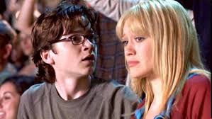 Dan Byrd as Carter Farrell & Hilary Duff as Sam Montgomery