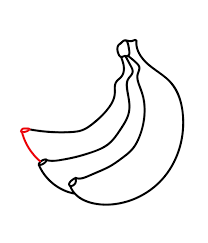 How To Draw A Bunch Of Bananas Step 9 Drawings Draw Coloring Books