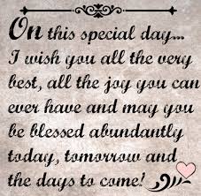 Today I Count The Many Blessings Debbiedoos Birthday Verses Birthday Quotes Verses For Cards