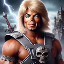 Give it up for He-He-Man... There is no un-see button. ;) #heman #motu  #michaeljackson #mastersoftheuniverse
