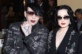 Marilyn manson merch store art store social networks. Marilyn Manson S Ex Dita Von Teese Comments On Abuse Allegations