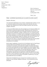 Lettre De Motivation Intersport Vendeur Modele De Lettre