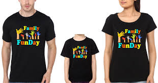 Love makes a family t shirt. Buy Family Funday Family T Shirts Online In India Ektarfa Com