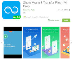 Mi Drop Share File Seamlessly Fast Android App Download Android Apps Download App App