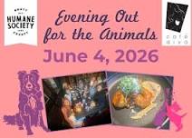 Evening Out for the Animals 2026