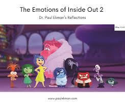 Reflections on Inside Out 2 - Paul Ekman Group