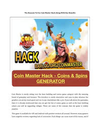 You just need to enter the username and the amount of resources that you want in the game, and it will be generated for you in. Coin Master Hack Cheats Flip Book Pages 1 8 Pubhtml5