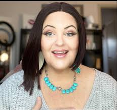 I often show myself without any filters or make up