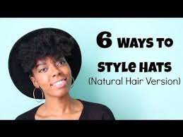 Nice Ways To Gear Up For The Fall Season There S Different Ways To Wear Hats Please Don T Le Natural Hair Styles Natural Curls Hairstyles Curled Hairstyles