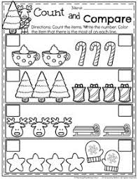 December Preschool Worksheets Planning Playtime Christmas Kindergarten Christmas Worksheets Kindergarten Preschool Worksheets