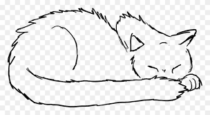 Find the perfect piece for you today! A Simple Drawing Of Kitty Cat Coloring Tabby Cat Clipart Stunning Free Transparent Png Clipart Images Free Download