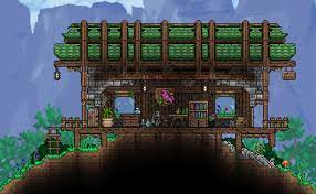 Hilltop House Terraria Terraria House Design Terraria House Ideas Terrarium Base