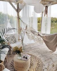 Organic Kingsize Brazilian Hammock Bohemian Decor Diy Boho Patio Patio Inspiration