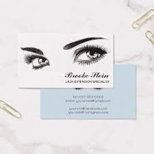 20% off with code summerpartyz. Eyelash Extension Business Card Zazzle Com In 2021 Eyelash Extensions Eyelashes Lash Extensions