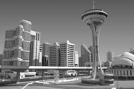 Uhd City 3d Model Ad Uhd City Model City Model 3d Model Pop Art Design