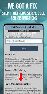 Fiverr freelancer will provide digital services and unlock car audio. Descargar Decodificador Erc Para Audio De Coche Toyota Apk Ultima Version App By Enze Para Dispositivos Android