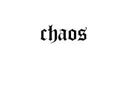 chaos tattoo using old london alternate regular font style alternate chaos font london 796433515337748764 chaos tattoo cover tattoo mini tattoos