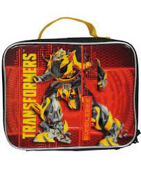Transformers Bumblebee Lunchbox Red One Size Walmart Com