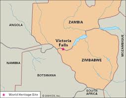 Africa map blank african map calendar june africa map with countries | world map 07 the most favorite tou. Victoria Falls Location Map Facts Britannica