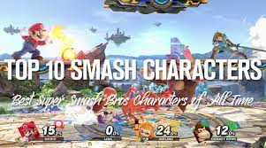 All the best characters and their builds ranked in order of power, viability, and versatility to clear content. Top 10 Best Super Smash Bros Characters Of All Time